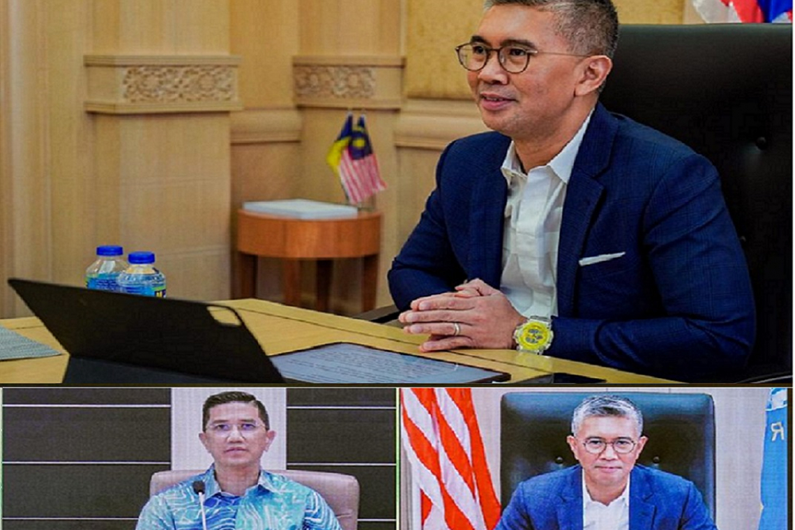 Sesi Konsultasi #Bajet2022 Bersama YB Menteri Kanan MITI